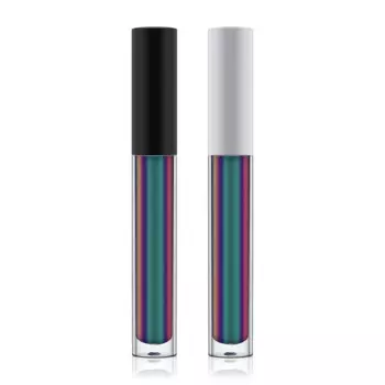 Блестящий Блеск для губ с принтом логотипа, водостойкий Многофункциональный Блеск для губ хамелеон, бриллиантовые легкие тени для век, Косметика для макияжа, 5 шт.