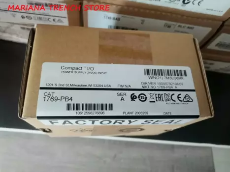 Блок питания 1769-PB4 SER A для автоматизации Rockwell (Allen-Bradley/AB), compact logix, DC, вход постоянного тока 19,2-32 В