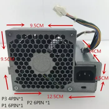 Блок питания 240 Вт для сервера 6000, 6005, 6200, 8000, 8100, 8200, 508152, SFF, 240 Вт, для сервера, блок питания, 503376, PC8019,-001,-001,-