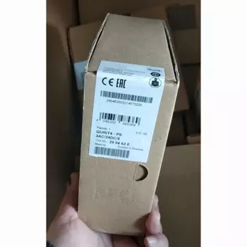 Блок питания 2904620 QUINT4-PS/3AC/24DC/5 QUINT POWER Выход 24 В постоянного тока/5 А