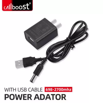 Блок питания Callboost с USB интерфейсом, 5 В, 1 А, постоянный ток, 5,5*2,5 мм