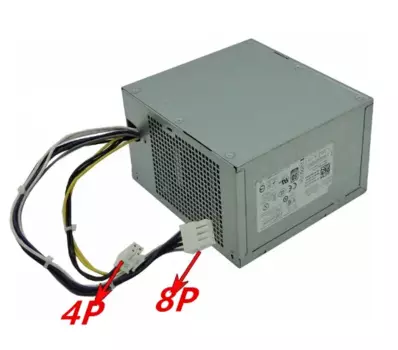 Блок питания для Dell 3020 7020 9020 8Pin 290W