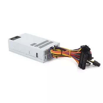 Блок питания для компьютера FLEX200W, 220 В, 1U, 200 Вт, для небольших настольных ПК, с низким энергопотреблением, Прямая