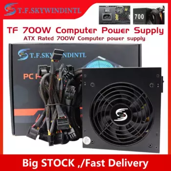 Блок питания для ПК T.F.SKYWINDINTL Gold 80 plus, 700 Вт, ATX, 700 Вт
