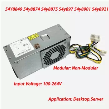 Блок питания для ПК TFX, 240 Вт, 54Y8849 для thinkцентр E73 M78 M82 M83 M92 M92P M93 TFX 240 Вт, мощность 54Y8874 PCB020