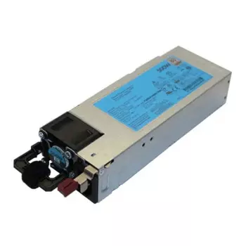 Блок питания для Proliant DL360 DL380 ML350 Gen9 80Plus Platinum Hot Plug, 723594-001, 754377-001, 720478-B21, 500 Вт