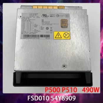 Блок питания для рабочей станции P500 P510 FSD010 490 Вт 54Y8909 для Lenovo