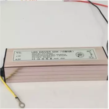 Блок питания для светодиодных лент ip66 10 series 5, параллельные светодиодные лампы-трансформаторы, 1 Вт, для улицы, 10 шт./лот