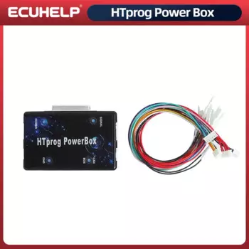 Блок питания ECUHELP HTprog для программатора HTprog ECU/инструмент для клонирования ECU и т. Д., поддержка скамейки/загрузки/BDM