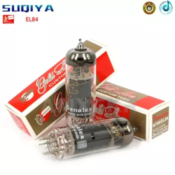 Блок питания Gold Lion EL84 N709, лампа с золотым голосом Shuguang EH JJ mulтей Psvane 6P14 CV4055 6CH6