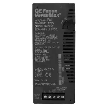 Блок питания IC200PWR102 E Fan uc VersaMax