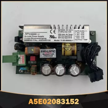 Блок питания IPC для Siemens A5E 02083152 11-05- 500092 -1