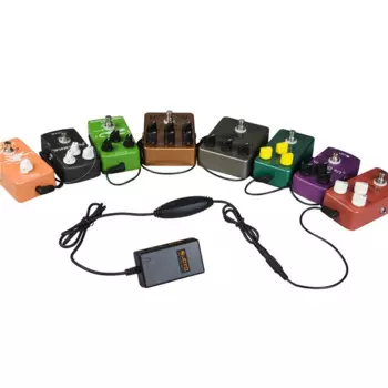 Блок питания JOYO JP-03, блок питания 9 В постоянного тока, с кабелем питания