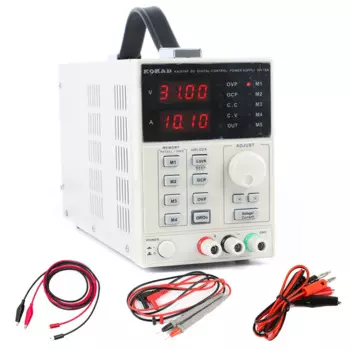 Блок питания KA3010P, 30 В, 10 А, 0,01 в, а, USB RS232