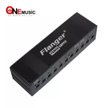 Блок питания педали для гитарных эффектов Flanger 10 выходов DC 9 в 12 В 18 в