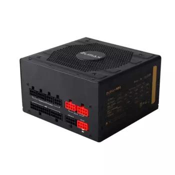 Блок питания RGB для игрового ПК, 12 В, 550 Вт, APFC 20 + 4 контакта, 501-600 Вт