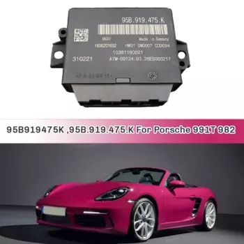 Блок управления радаром заднего вида 95B919475K, 95b. 919.475.k для Porsche 991T 982, запасные части