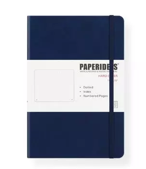 Блокнот A5 в твердом переплете, точечный BUJO