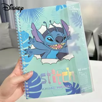 Блокнот Disney Star Baby Stitch B5, милый мультяшный блокнот с Лило и стичем, школьные принадлежности, оптовая продажа