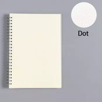 Блокнот HUALIWEN spiral notebook A5/A6/B5