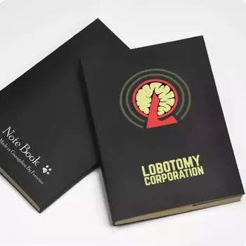 Блокнот Lobotomy Corporation n2135