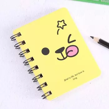 Блокнот notebook-051 кавайный кот 80 листов
