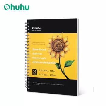 Блокнот Ohuhu Spiral-Bound Marker Pad