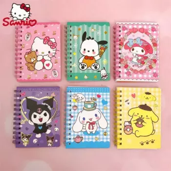 Блокнот Sanrio с милым рисунком Hello Kitty, 36 шт.