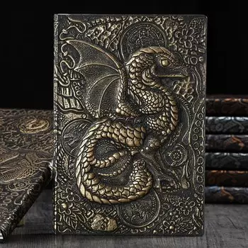 Блокнот umfinger Western Dragon A5