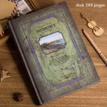 Блокнот ZJMZYM Retro Notebook