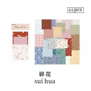 Блокноты JIANWU 60 шт.
