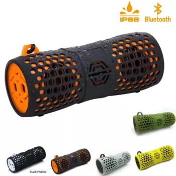 Bluetooth-динамик портативный беспроводной громкий динамик s для телефона компьютера стерео музыка объемный звук водонепроницаемые напольные колонки динамик s телефонные звонки