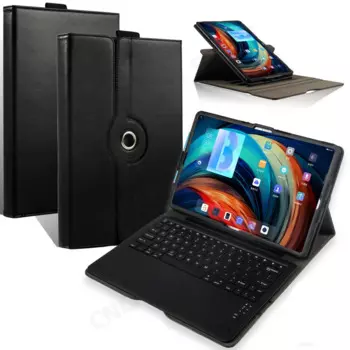 Bluetooth-клавиатура для игрового планшета ZTE Nubia Red Magic, 12,1 дюйма, съемный чехол с ремешком на руку, вращение на 360 градусов