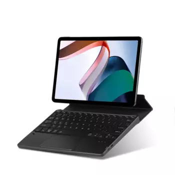 Bluetooth-клавиатура с тачпадом и подсветкой для XIAOMI Redmi Pad 10,61 дюйма, планшет, английский, русский, французский, португальский, испанский, арабский