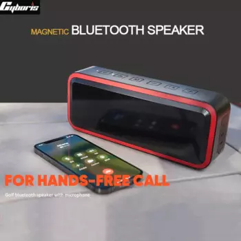 Bluetooth-Колонка Cyboris, 50 Вт, водонепроницаемая