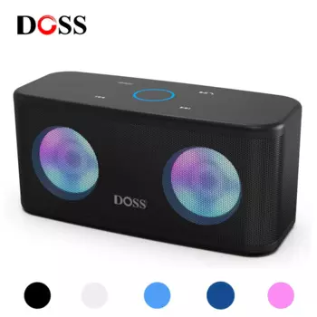 Bluetooth-Колонка DOSS SoundBox Plus портативная беспроводная с сенсорным управлением