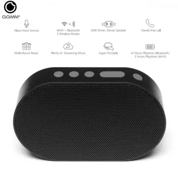 Bluetooth-Колонка GGMM, 10 Вт, портативная