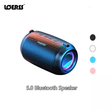 Bluetooth-Колонка LOERSS 5,0, водостойкая, портативная