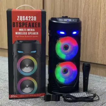 Bluetooth-Колонка портативная, 30 Вт, 18000 мАч