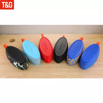 Bluetooth-Колонка TG105 Беспроводная портативная Водонепроницаемая с поддержкой TF-карты