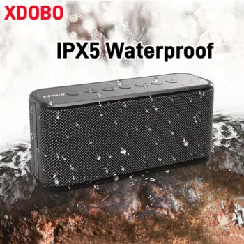 Bluetooth-Колонка XDOBO X8 Plus, 80 Вт, 10400 ма ч, USB/TF/AUX