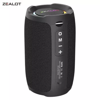 Bluetooth-Колонка ZEALOT S49, 20 Вт, IPX7, водонепроницаемая