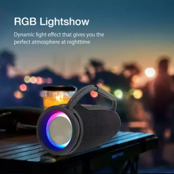 Bluetooth-Колонка Zealsound портативная с поддержкой Bluetooth, 15 Вт