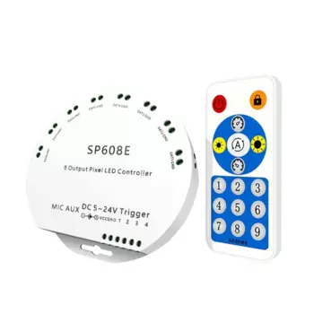 Bluetooth-контроллер для музыки с дистанционным управлением, SP608E