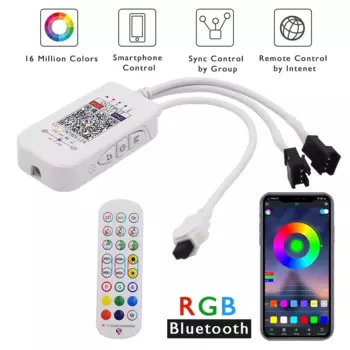 GAHADA Bluetooth RGB контроллер для светодиодной ленты