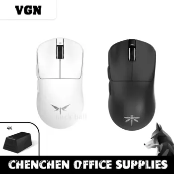Bluetooth-мышь VGN Dragonfly F1 Moba Pro Max F1 Беспроводная игровая, 26000dpi, 130 ч
