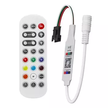 Bluetooth RGB-контроллер для светодиодной ленты