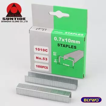 Blywo скобы дверной формы для степлера 1000 шт.
