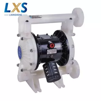 BML-25P двухсторонний пневматический диафрагменный насос 159L/мин PTFE, циркуляционный насос для жидкости