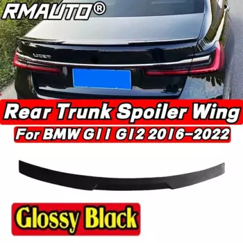 BMW G11 Автомобильный задний спойлер багажника, комплект кузова, автомобильный задний спойлер, крыло для BMW 7 серии G11 G12 730i 740i 750i 2016-2022, автомобильные аксессуары